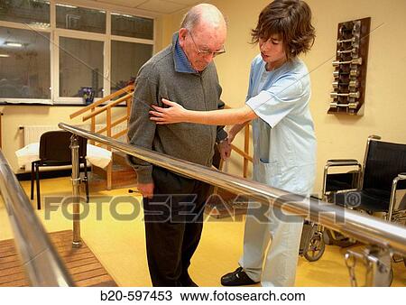 Rehabilitation. Hospital de Zumarraga, Gipuzkoa, Euskadi, Spain View Large Photo Image Stock Image - Rehabilitation. Hospital de Zumarraga, Gipuzkoa, Euskadi, Spain. Fotosearch