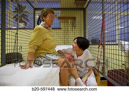 Rehabilitation. Hospital de Zumarraga, Gipuzkoa, Euskadi, Spain View Large Photo Image Stock Photo - Rehabilitation. Hospital de Zumarraga, Gipuzkoa, Euskadi, Spain. Fotosearch