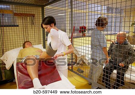 Rehabilitation. Hospital de Zumarraga, Gipuzkoa, Euskadi, Spain View Large Photo Image Stock Photo - Rehabilitation. Hospital de Zumarraga, Gipuzkoa, Euskadi, Spain. Fotosearch