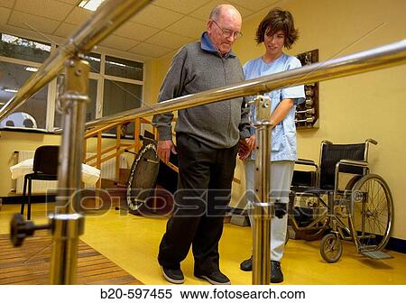 Rehabilitation. Hospital de Zumarraga, Gipuzkoa, Euskadi, Spain View Large Photo Image Stock Photography - Rehabilitation. Hospital de Zumarraga, Gipuzkoa, Euskadi, Spain. Fotosearch