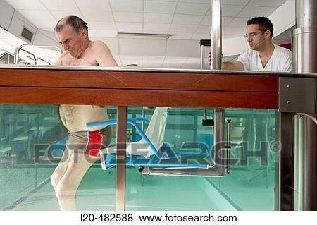 Rehabilitation, Hydrotherapy pool. Hospital Universitario Gran Canaria Doctor Negrin, Las Palmas de Gran Canaria. Canary Islands, Spain View Large Photo Image Stock Photo - Rehabilitation, Hydrotherapy pool. Hospital Universitario Gran Canaria Doctor Negrin, Las Palmas de Gran Canaria. Canary Islands, Spain. Fotosearch