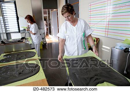 Rehabilitation, physiotherapy, mud therapy. Hospital Universitario Gran Canaria Doctor Negrin, Las Palmas de Gran Canaria. Canary Islands, Spain View Large Photo Image Stock Image - Rehabilitation, physiotherapy, mud therapy. Hospital Universitario Gran Canaria Doctor Negrin, Las Palmas de Gran Canaria. Canary Islands, Spain. Fotosearch