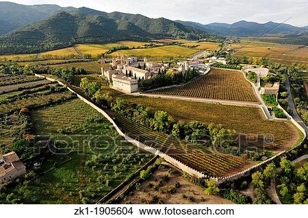 Reial Monestir de Santa Maria de Poblet Abbey of Poblet, Catalonia, Spain View Large Photo Image Picture - Reial Monestir de Santa Maria de Poblet Abbey of Poblet, Catalonia, Spain. Fotosearch
