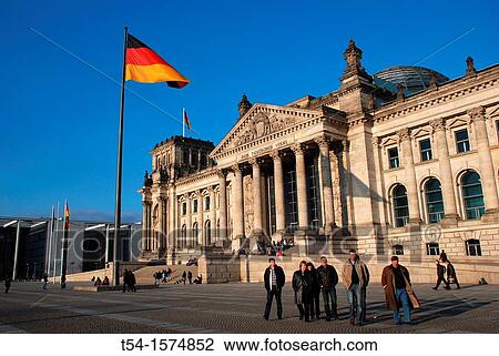 Reichstag in Berlin View Large Photo Image Stock Image - Reichstag in Berlin. Fotosearch