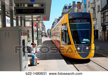 Reims tramway, a transportation system opened in April 2011, Reims, Marne, Champagne-Ardenne, France View Large Photo Image Stock Image - Reims tramway, a transportation system opened in April 2011, Reims, Marne, Champagne-Ardenne, France. Fotosearch