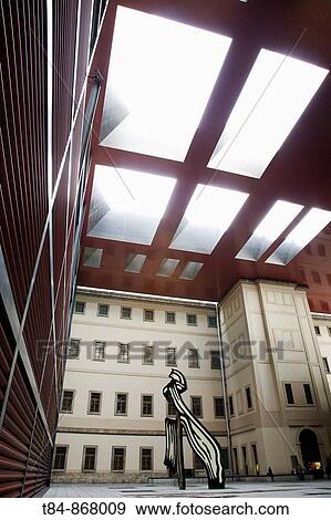 Reina Sofia Modern Art Museum, Madrid, Spain View Large Photo Image Stock Photo - Reina Sofia Modern Art Museum, Madrid, Spain. Fotosearch