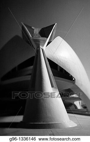 Reina Sofia Palace of Arts, City of Arts and Sciences by Santiago Calatrava, Valencia Comunidad Valenciana, Spain View Large Photo Image Stock Photograph - Reina Sofia Palace of Arts, City of Arts and Sciences by Santiago Calatrava, Valencia Comunidad Valenciana, Spain. Fotosearch