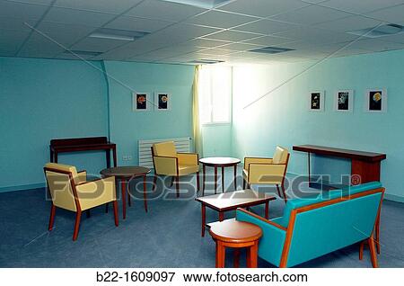 Stock Photo - Relais Tendresse, nursing home for seniors, Bonni? res-sur-Seine, Yvelines,? le-de-France, France. Fotosearch