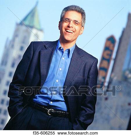 Relaxed Businessman in City View Large Photo Image Stock Photography - Relaxed Businessman in City. Fotosearch