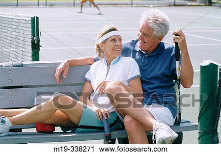 relaxing after tennis View Large Photo Image Stock Image - relaxing after tennis. Fotosearch