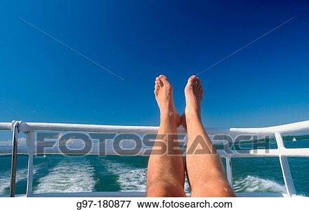 Relaxing on cruise ship View Large Photo Image Stock Photo - Relaxing on cruise ship. Fotosearch