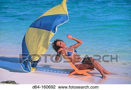 Relaxing on the Beach. Los Roques. Venezuela View Large Photo Image Stock Image - Relaxing on the Beach. Los Roques. Venezuela. Fotosearch