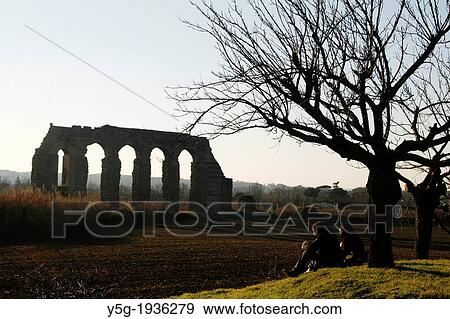 relics in the seven aqueducts park in rome, italy View Large Photo Image Stock Photo - relics in the seven aqueducts park in rome, italy. Fotosearch