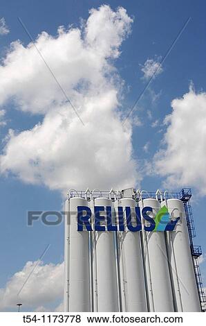 Relius Coatings Color Factory in Memmingen View Large Photo Image Stock Photo - Relius Coatings Color Factory in Memmingen. Fotosearch