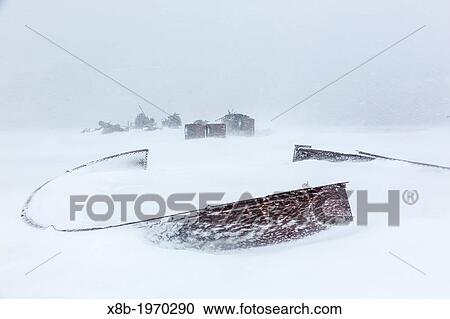 Remains of the abandoned whale station in Port Foster, Deception Island, South Shetland Islands, Antarctica. View Large Photo Image Stock Image - Remains of the abandoned whale station in Port Foster, Deception Island, South Shetland Islands, Antarctica.. Fotosearch