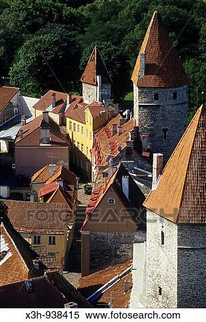 remparts de la vieille ville, Tallinn, Estonie, pays balte, europe du nord View Large Photo Image Stock Photography - remparts de la vieille ville, Tallinn, Estonie, pays balte, europe du nord. Fotosearch