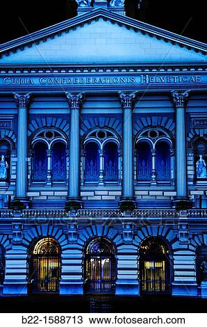 ? Rendez-vous Bundesplatz?, a light show projection onto the facade of the Parliament Building fa? ade, inviting spectators on an impressionistic journey through Switzerland, Bern Parliament Square, Bundesplatz, City of Bern, Berne, Switzerland View Large Photo Image Stock Image - ? Rendez-vous Bundesplatz?, a light show projection onto the facade of the Parliament Building fa? ade, inviting spectators on an impressionistic journey through Switzerland, Bern Parliament Square, Bundesplatz, City of Bern, Berne, Switzerland. Fotosearch