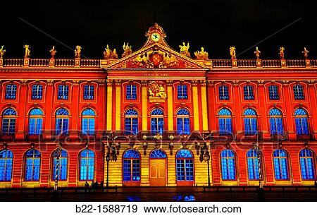? Rendez-vous Place Stanislas?, a light show, Place Stanislas, Nancy, Meurthe-et-Moselle, Lorraine, France Lighting designer: Beno? t Quero/Spectaculaires View Large Photo Image Stock Photo - ? Rendez-vous Place Stanislas?, a light show, Place Stanislas, Nancy, Meurthe-et-Moselle, Lorraine, France Lighting designer: Beno? t Quero/Spectaculaires. Fotosearch
