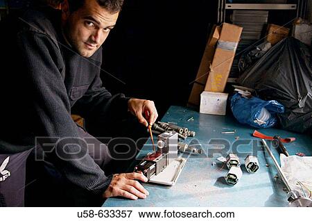 Repairing electronic device. View Large Photo Image Stock Photo - Repairing electronic device.. Fotosearch