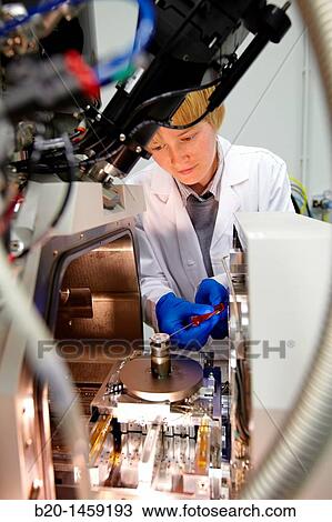Replacing the sample holder, FIB Control Pannel, Focused-Ion-Beam Nanofabrication Laboratory, Dual-Beam Focused-Ion-Beam FIB, Helios NanoLabTM DualBeamTM, Nanofabrication Tool, Nano-scale materials fabrication and manipulation View Large Photo Image Stock Image - Replacing the sample holder, FIB Control Pannel, Focused-Ion-Beam Nanofabrication Laboratory, Dual-Beam Focused-Ion-Beam FIB, Helios NanoLabTM DualBeamTM, Nanofabrication Tool, Nano-scale materials fabrication and manipulation. Fotosearch