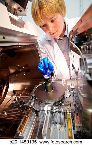 Replacing the sample holder, FIB Control Pannel, Focused-Ion-Beam Nanofabrication Laboratory, Dual-Beam Focused-Ion-Beam FIB, Helios NanoLabTM DualBeamTM, Nanofabrication Tool, Nano-scale materials fabrication and manipulation View Large Photo Image Stock Photography - Replacing the sample holder, FIB Control Pannel, Focused-Ion-Beam Nanofabrication Laboratory, Dual-Beam Focused-Ion-Beam FIB, Helios NanoLabTM DualBeamTM, Nanofabrication Tool, Nano-scale materials fabrication and manipulation. Fotosearch