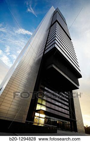Repsol Tower, CTBA, Cuatro Torres Business Area, Madrid, Spain. View Large Photo Image Stock Photo - Repsol Tower, CTBA, Cuatro Torres Business Area, Madrid, Spain.. Fotosearch