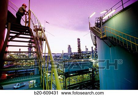 Repsol-YPF oil refinery. Tarragona province. Spain View Large Photo Image Stock Image - Repsol-YPF oil refinery. Tarragona province. Spain. Fotosearch