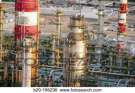 Repsol-YPF oil refinery. Tarragona province. Spain View Large Photo Image Stock Photograph - Repsol-YPF oil refinery. Tarragona province. Spain. Fotosearch