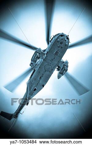 Rescue Helicopter View Large Photo Image Picture - Rescue Helicopter. Fotosearch
