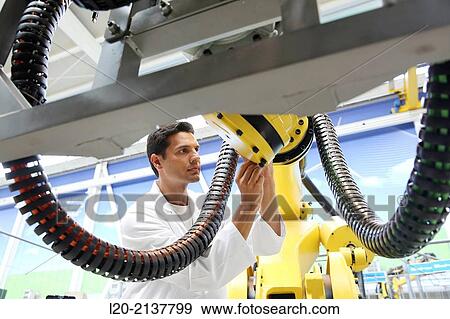 Research and development for the design of robotic manufacturing cell to work in aircraft component. Industry and Transport. Technology and Research Centre, Technological Park, Donostia, San Sebastian, Gipuzkoa, Basque Country, Spain View Large Photo Image Stock Photo - Research and development for the design of robotic manufacturing cell to work in aircraft component. Industry and Transport. Technology and Research Centre, Technological Park, Donostia, San Sebastian, Gipuzkoa, Basque Country, Spain. Fotosearch