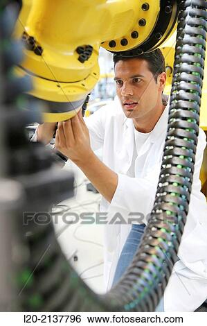 Research and development for the design of robotic manufacturing cell to work in aircraft component. Industry and Transport. Technology and Research Centre, Technological Park, Donostia, San Sebastian, Gipuzkoa, Basque Country, Spain View Large Photo Image Stock Photograph - Research and development for the design of robotic manufacturing cell to work in aircraft component. Industry and Transport. Technology and Research Centre, Technological Park, Donostia, San Sebastian, Gipuzkoa, Basque Country, Spain. Fotosearch