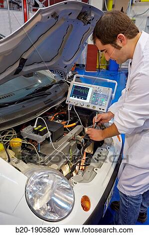 Research and development in electric vehicles View Large Photo Image Stock Image - Research and development in electric vehicles. Fotosearch
