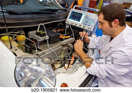 Research and development in electric vehicles View Large Photo Image Stock Image - Research and development in electric vehicles. Fotosearch