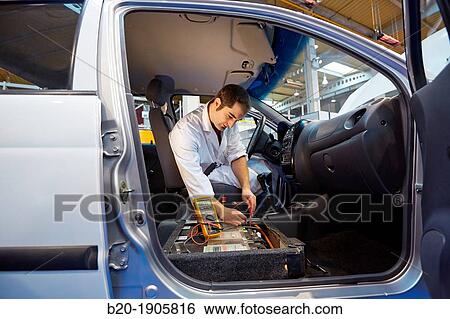 Research and development in electric vehicles View Large Photo Image Stock Photograph - Research and development in electric vehicles. Fotosearch