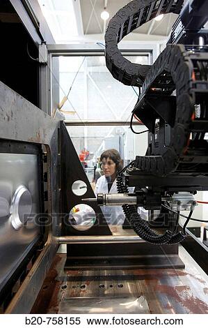 Researcher and Ulyses machine for incremental sheet forming technology in the framework of Sculptor innovation project in the aeronautical sector. Fatronik-Tecnalia, Research and Technology Center, Donostia, Basque Country, Spain View Large Photo Image Stock Photography - Researcher and Ulyses machine for incremental sheet forming technology in the framework of Sculptor innovation project in the aeronautical sector. Fatronik-Tecnalia, Research and Technology Center, Donostia, Basque Country, Spain. Fotosearch