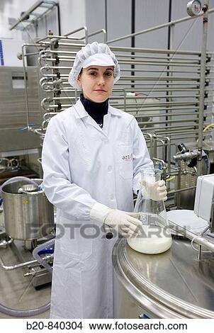 Researcher pasteurizating milk, pilot plant, AZTI-Tecnalia, Technology Centre for Marine and Food Research, Derio, Biscay, Basque Country, Spain View Large Photo Image Picture - Researcher pasteurizating milk, pilot plant, AZTI-Tecnalia, Technology Centre for Marine and Food Research, Derio, Biscay, Basque Country, Spain. Fotosearch