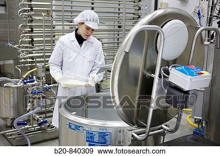 Researcher pasteurizating milk, pilot plant, AZTI-Tecnalia, Technology Centre for Marine and Food Research, Derio, Biscay, Basque Country, Spain View Large Photo Image Stock Photo - Researcher pasteurizating milk, pilot plant, AZTI-Tecnalia, Technology Centre for Marine and Food Research, Derio, Biscay, Basque Country, Spain. Fotosearch