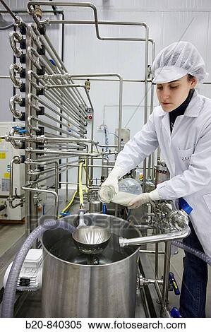 Researcher pasteurizating milk, pilot plant, AZTI-Tecnalia, Technology Centre for Marine and Food Research, Derio, Biscay, Basque Country, Spain View Large Photo Image Stock Photography - Researcher pasteurizating milk, pilot plant, AZTI-Tecnalia, Technology Centre for Marine and Food Research, Derio, Biscay, Basque Country, Spain. Fotosearch