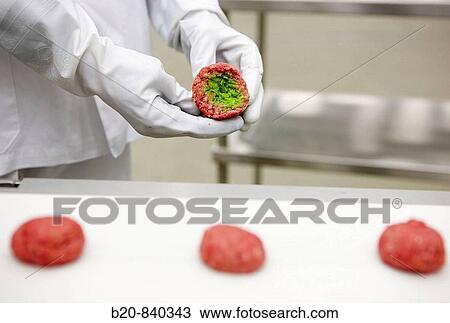 Researcher preparing vegetable-filled meatballs using food co-extrusion technology, pilot plant, AZTI-Tecnalia, Technology Centre for Marine and Food Research, Derio, Biscay, Basque Country, Spain View Large Photo Image Stock Image - Researcher preparing vegetable-filled meatballs using food co-extrusion technology, pilot plant, AZTI-Tecnalia, Technology Centre for Marine and Food Research, Derio, Biscay, Basque Country, Spain. Fotosearch
