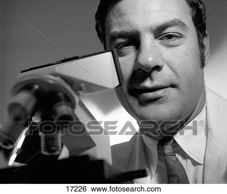 Researcher View Large Photo Image Stock Photograph - Researcher. Fotosearch