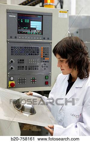 Researcher testing Anak-Matic 7 CNC vertical milling machine for incremental sheet forming technology, Fatronik-Tecnalia, Research and Technology Center, Donostia, Basque Country, Spain View Large Photo Image Stock Image - Researcher testing Anak-Matic 7 CNC vertical milling machine for incremental sheet forming technology, Fatronik-Tecnalia, Research and Technology Center, Donostia, Basque Country, Spain. Fotosearch