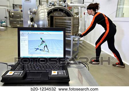 Researcher wearing a full body suit? Ergomoven? designed specifically for human motion capture, AZTI-Tecnalia Marine and Food Research Center pilot plant, Derio, Bizkaia, Euskadi, Spain View Large Photo Image Stock Image - Researcher wearing a full body suit? Ergomoven? designed specifically for human motion capture, AZTI-Tecnalia Marine and Food Research Center pilot plant, Derio, Bizkaia, Euskadi, Spain. Fotosearch