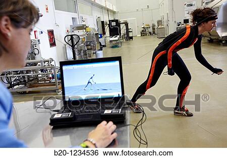 Researcher wearing a full body suit? Ergomoven? designed specifically for human motion capture, AZTI-Tecnalia Marine and Food Research Center pilot plant, Derio, Bizkaia, Euskadi, Spain View Large Photo Image Stock Photograph - Researcher wearing a full body suit? Ergomoven? designed specifically for human motion capture, AZTI-Tecnalia Marine and Food Research Center pilot plant, Derio, Bizkaia, Euskadi, Spain. Fotosearch