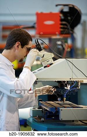 Researcher with laser welding equipment, Industry, Tecnalia Research & innovation, Technology and Research Centre, Miramon Technological Park, San Sebastian, Donostia, Gipuzkoa, Basque Country, Spain View Large Photo Image Stock Image - Researcher with laser welding equipment, Industry, Tecnalia Research & innovation, Technology and Research Centre, Miramon Technological Park, San Sebastian, Donostia, Gipuzkoa, Basque Country, Spain. Fotosearch