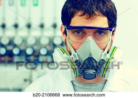Researcher with protective gas mask. Membranes Laboratory. Tecnalia Research and Innovation. Donostia. San Sebastian. Gipuzkoa. Basque Country. Spain. Europe. View Large Photo Image Stock Photo - Researcher with protective gas mask. Membranes Laboratory. Tecnalia Research and Innovation. Donostia. San Sebastian. Gipuzkoa. Basque Country. Spain. Europe.. Fotosearch