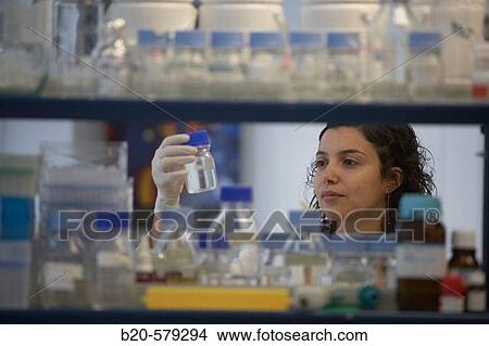 Researcher working in laboratory, Fundaci? n Inbiomed, Genetrix Group. Center for research in stem cells and regenerative medicine. Donostia, San Sebastian, Euskadi. Spain. View Large Photo Image Picture - Researcher working in laboratory, Fundaci? n Inbiomed, Genetrix Group. Center for research in stem cells and regenerative medicine. Donostia, San Sebastian, Euskadi. Spain.. Fotosearch