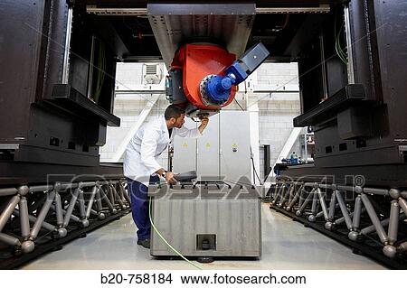 Researcher working on Atom friction stir welding machine, Fatronik-Tecnalia, Research and Technology Center, Donostia, Basque Country, Spain View Large Photo Image Picture - Researcher working on Atom friction stir welding machine, Fatronik-Tecnalia, Research and Technology Center, Donostia, Basque Country, Spain. Fotosearch
