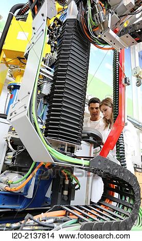 Researcher working on portable robot. Aerospace industry. Technology and Research Center. Miramon Technological Park. San Sebastian. Donostia. Gipuzkoa. Basque Country. Spain. View Large Photo Image Picture - Researcher working on portable robot. Aerospace industry. Technology and Research Center. Miramon Technological Park. San Sebastian. Donostia. Gipuzkoa. Basque Country. Spain.. Fotosearch
