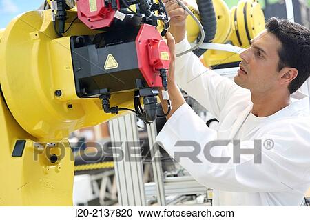 Researcher working on portable robot. Aerospace industry. Technology and Research Center. Miramon Technological Park. San Sebastian. Donostia. Gipuzkoa. Basque Country. Spain. View Large Photo Image Stock Image - Researcher working on portable robot. Aerospace industry. Technology and Research Center. Miramon Technological Park. San Sebastian. Donostia. Gipuzkoa. Basque Country. Spain.. Fotosearch