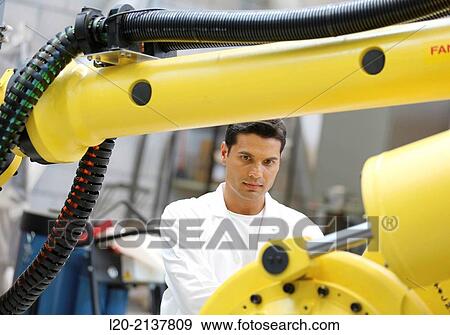 Researcher working on portable robot. Aerospace industry. Technology and Research Center. Miramon Technological Park. San Sebastian. Donostia. Gipuzkoa. Basque Country. Spain. View Large Photo Image Stock Photo - Researcher working on portable robot. Aerospace industry. Technology and Research Center. Miramon Technological Park. San Sebastian. Donostia. Gipuzkoa. Basque Country. Spain.. Fotosearch
